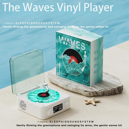 Waves Bluetooth Vinyl Player