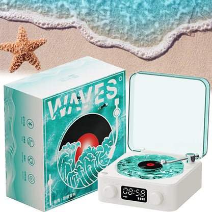 Waves Bluetooth Vinyl Player