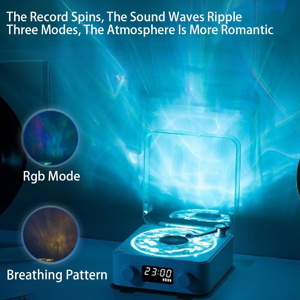 Waves Bluetooth Vinyl Player