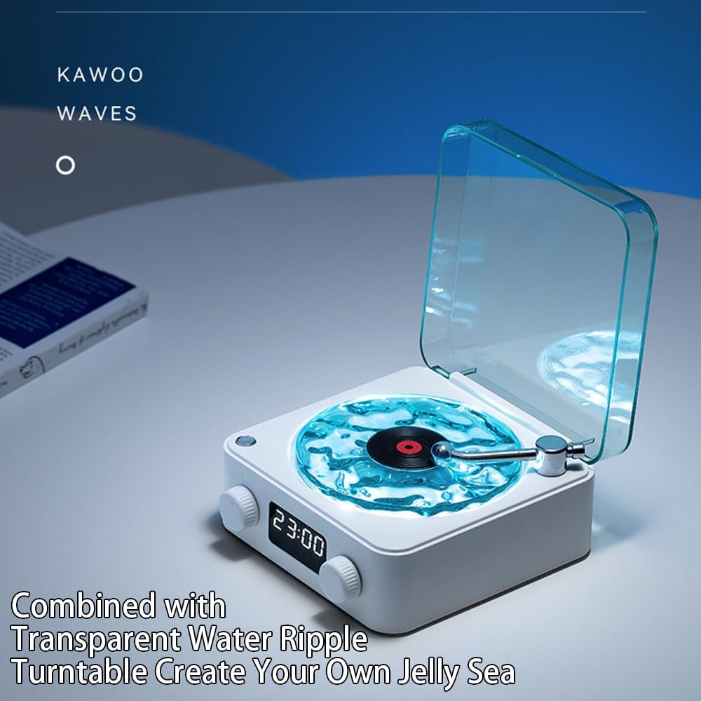 Waves Bluetooth Vinyl Player